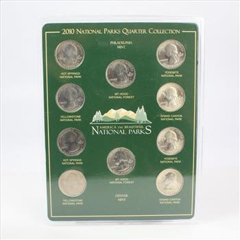 2010 National Parks Quarter Collection