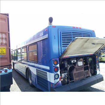 2010 New Flyer D35LFR (Hartford, CT 06114)