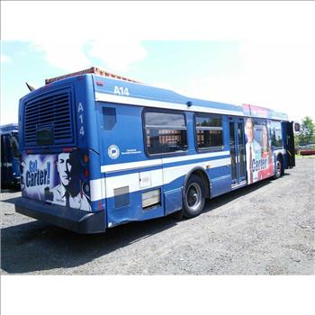 2010 New Flyer D35LFR (Hartford, CT 06114)