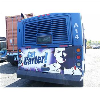 2010 New Flyer D35LFR (Hartford, CT 06114)