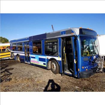 2010 New Flyer Low Floor Re-styled (Hartford, CT 06114)