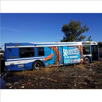 2010 New Flyer Low Floor Re-styled (Hartford, CT 06114)