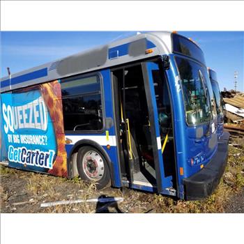 2010 New Flyer Low Floor Re-styled (Hartford, CT 06114)