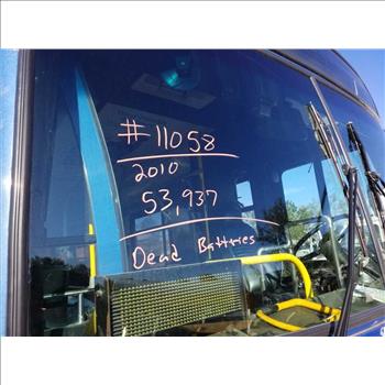 2010 New Flyer Low Floor Re-styled (Hartford, CT 06114)