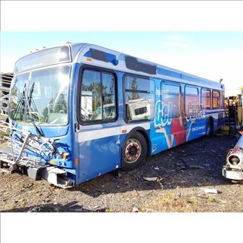 2010 New Flyer Low Floor Re-styled (Hartford, CT 06114)