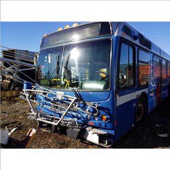 2010 New Flyer Low Floor Re-styled (Hartford, CT 06114)