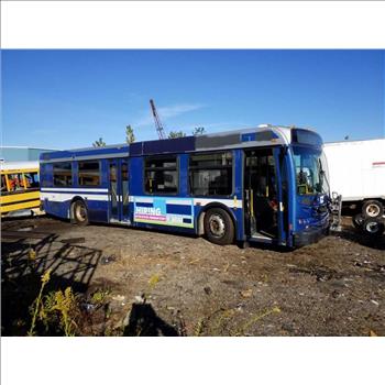 2010 New Flyer Low Floor Re-styled (Hartford, CT 06114)