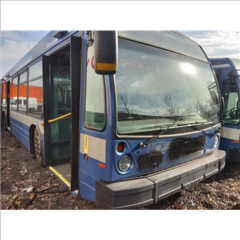 2010 NOVA Bus LFS Articulated (Hartford, CT 06114)