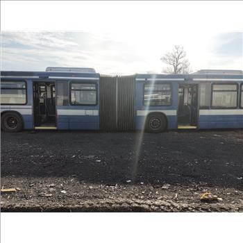 2010 NOVA Bus LFS Articulated (Hartford, CT 06114)