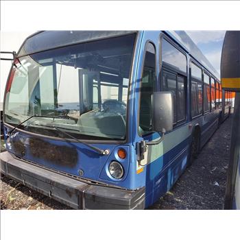 2010 NOVA Bus LFS Articulated (Hartford, CT 06114)