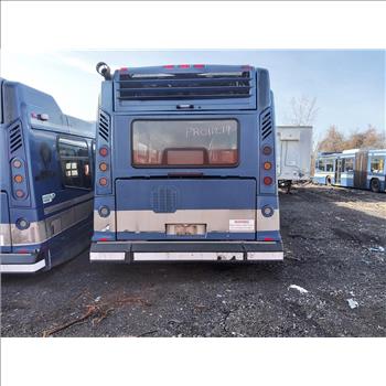 2010 NOVA Bus LFS Articulated (Hartford, CT 06114)