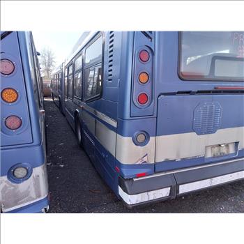 2010 NOVA Bus LFS Articulated (Hartford, CT 06114)