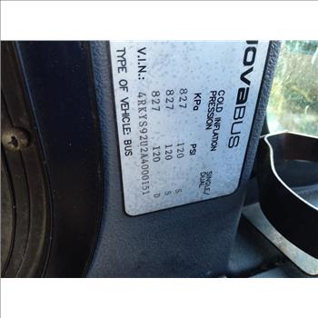 2010 NOVA Bus LFS Articulated (Hartford, CT 06114)