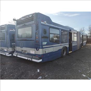 2010 NOVA Bus LFS Articulated (Hartford, CT 06114)