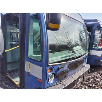 2010 NOVA Bus LFS Articulated (Hartford, CT 06114)