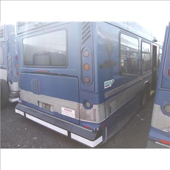 2010 NOVA Bus LFS Articulated (Hartford, CT 06114)