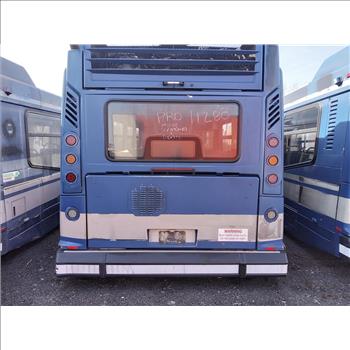 2010 NOVA Bus LFS Articulated (Hartford, CT 06114)