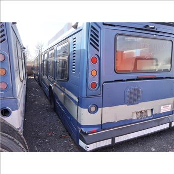 2010 NOVA Bus LFS Articulated (Hartford, CT 06114)