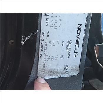 2010 NOVA Bus LFS Articulated (Hartford, CT 06114)