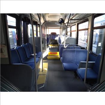 2010 NOVA Bus LFS Articulated (Hartford, CT 06114)