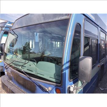 2010 NOVA Bus LFS Articulated (Hartford, CT 06114)