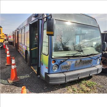 2010 NOVA Bus LFS Articulated (Hartford, CT 06114)
