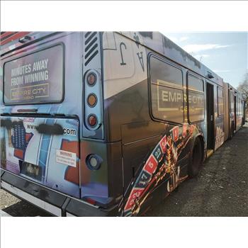 2010 NOVA Bus LFS Articulated (Hartford, CT 06114)