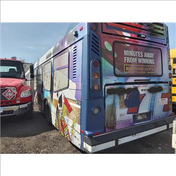 2010 NOVA Bus LFS Articulated (Hartford, CT 06114)