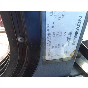 2010 NOVA Bus LFS Articulated (Hartford, CT 06114)