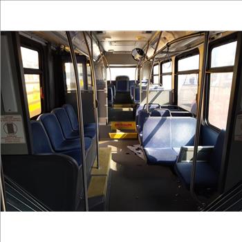 2010 NOVA Bus LFS Articulated (Hartford, CT 06114)