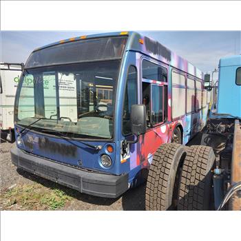 2010 NOVA Bus LFS Articulated (Hartford, CT 06114)