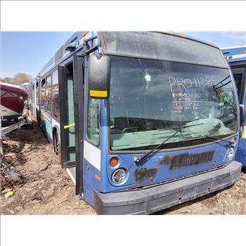 2010 Nova Bus LFS Articulated (Hartford, CT 06114)