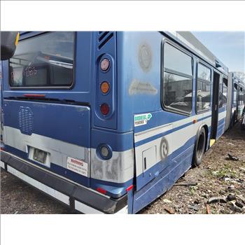 2010 Nova Bus LFS Articulated (Hartford, CT 06114)