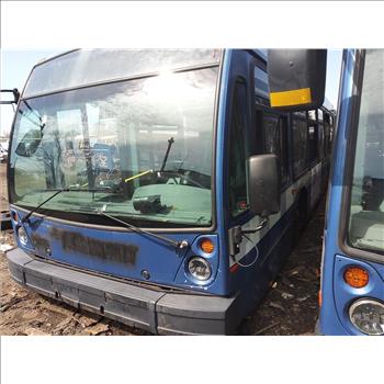 2010 Nova Bus LFS Articulated (Hartford, CT 06114)