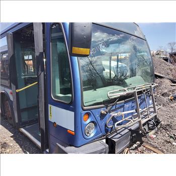 2010 NOVA Bus LFS Articulated (Hartford, CT 06114)