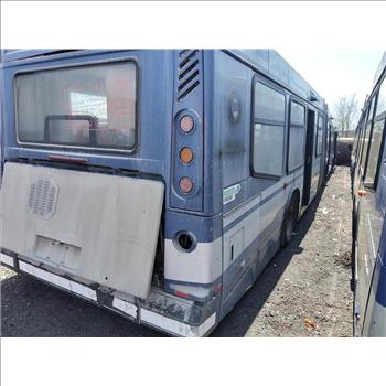 2010 NOVA Bus LFS Articulated (Hartford, CT 06114)