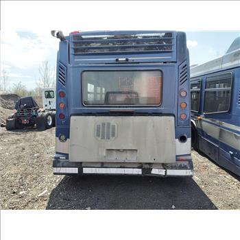 2010 NOVA Bus LFS Articulated (Hartford, CT 06114)