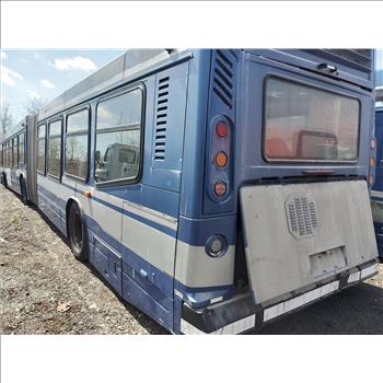 2010 NOVA Bus LFS Articulated (Hartford, CT 06114)