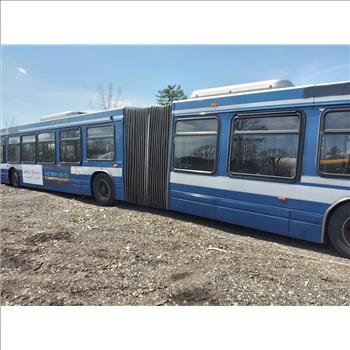 2010 NOVA Bus LFS Articulated (Hartford, CT 06114)