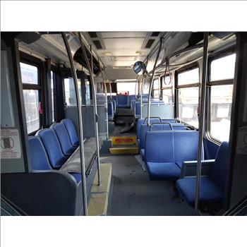 2010 NOVA Bus LFS Articulated (Hartford, CT 06114)