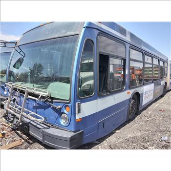 2010 NOVA Bus LFS Articulated (Hartford, CT 06114)