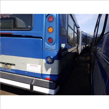 2010 NOVA Bus LFS Articulated (Hartford, CT 06114)