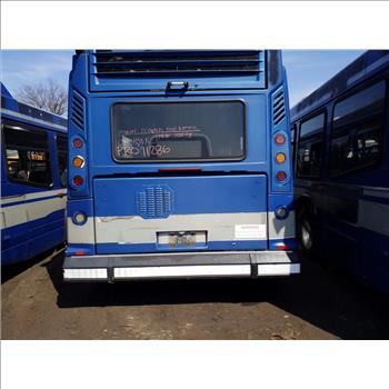 2010 NOVA Bus LFS Articulated (Hartford, CT 06114)