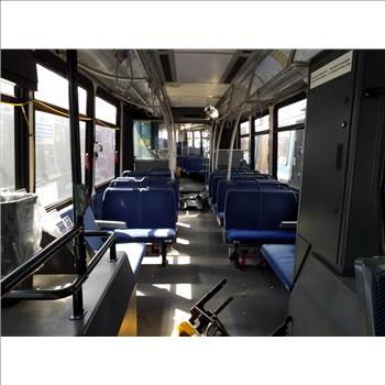 2010 NOVA Bus LFS Articulated (Hartford, CT 06114)