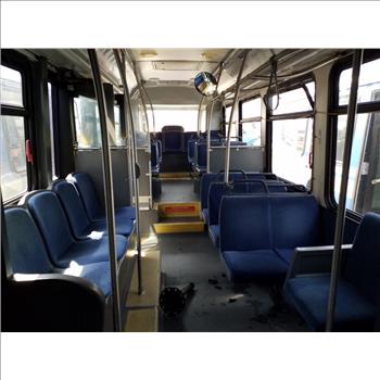 2010 NOVA Bus LFS Articulated (Hartford, CT 06114)