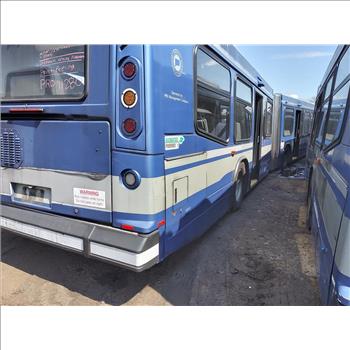 2010 NOVA Bus LFS Articulated (Hartford, CT 06114)