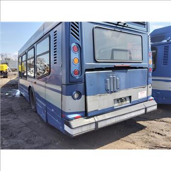 2010 NOVA Bus LFS Articulated (Hartford, CT 06114)