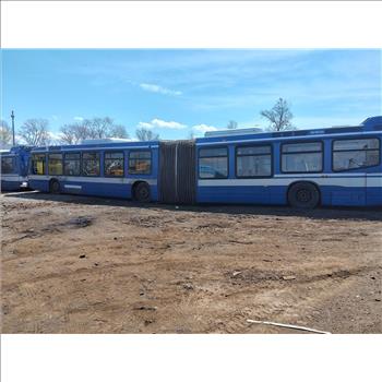 2010 NOVA Bus LFS Articulated (Hartford, CT 06114)