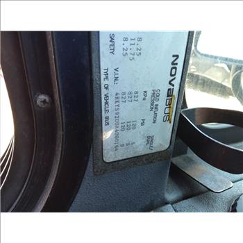 2010 NOVA Bus LFS Articulated (Hartford, CT 06114)