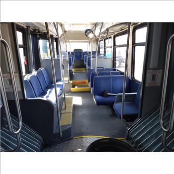 2010 NOVA Bus LFS Articulated (Hartford, CT 06114)